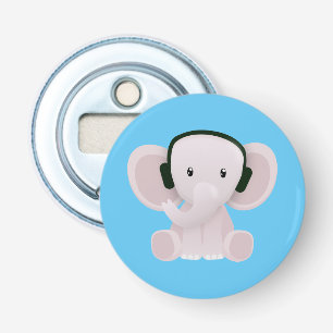 Abrebotellas Elephant ama la música