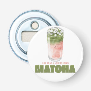 Abrebotellas Ella encontró su diseño de matcha perfecto Monad