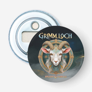 Abrebotellas Emblema de Cabra de Fantasía RPG Grimmloch