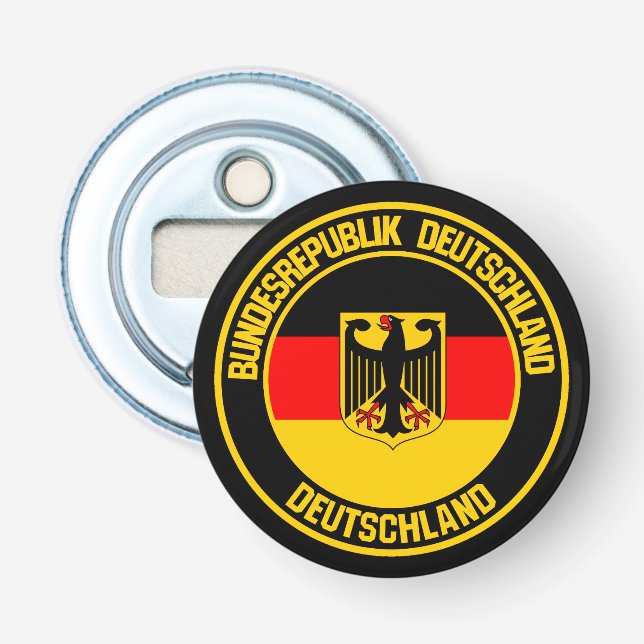 Abrebotellas Emblema de la Ronda Alemania (Anverso)