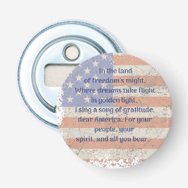 Abrebotellas Emoción del golfista