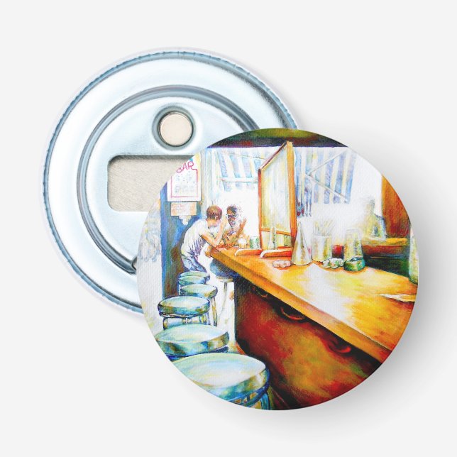 Abrebotellas Emocional a motivador, lógica a justificar (Anverso)