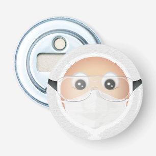 Abrebotellas Emoji de Doctor