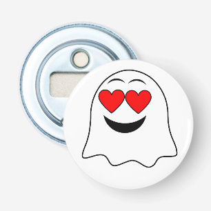 Abrebotellas ¡Emoji de fantasma divertido!