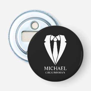Abrebotellas Empleos Bodas negros y armadores personalizados