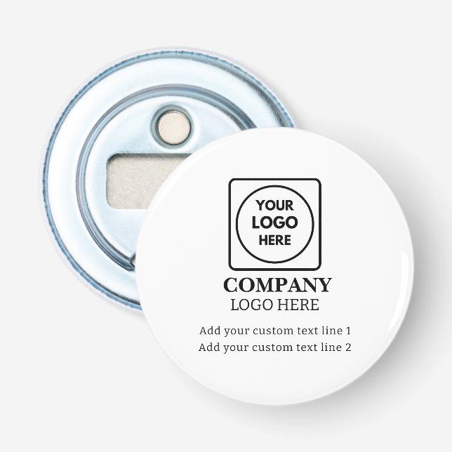 Abrebotellas Empresa de promoción de logotipos personalizados m (Anverso)