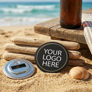 Abrebotellas Empresa personalizada profesional   Logotipo empre