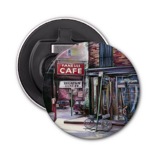 Abrebotellas Encanto de Fanelli, Nueva York, Soho, Nueva York (Anverso)