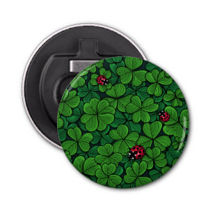 Abrebotellas Encuentra el trébol afortunado