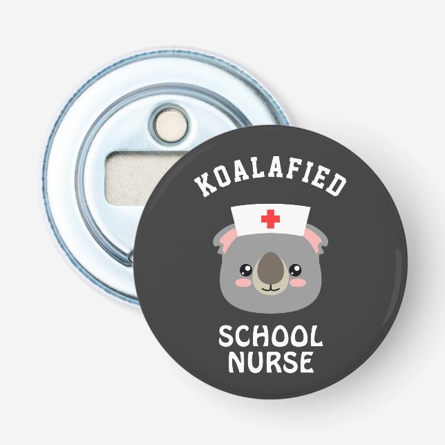 Abrebotellas Enfermero escolar de Koalafied (Anverso)