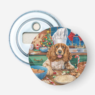 Abrebotellas English Cocker Spaniel Repostería Navideña: Navida