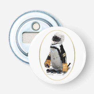 Abrebotellas Engranaje de hockey para pingüino