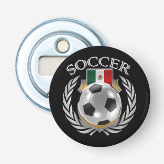 Abrebotellas Engranaje de la fan del fútbol 2016 de México