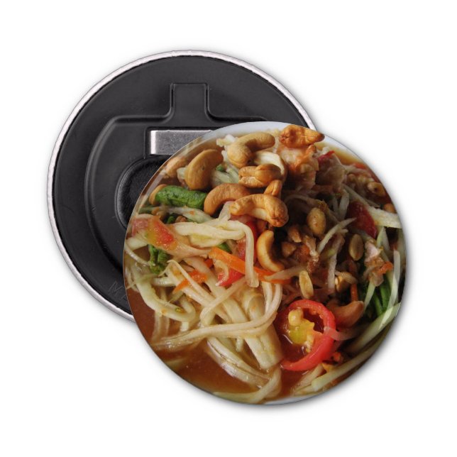 Abrebotellas Ensalada de Papaya picante Ayutthaya [Som Tam] con (Anverso)