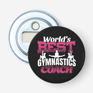 Abrebotellas Entrenador de Gimnasia Femenina del Mundo