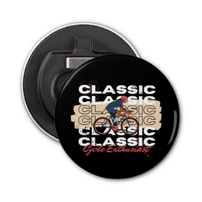 Abrebotellas Entusiasta del ciclo (Anverso)