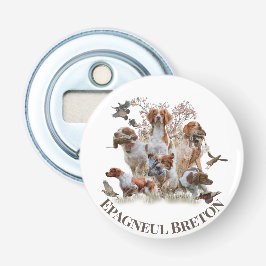 Abrebotellas Epagneul Breton, Brittany Spaniel