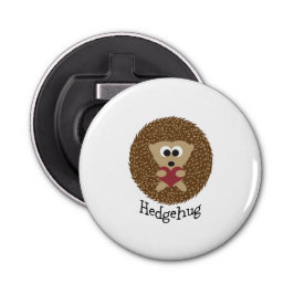 Abrebotellas Erizo de Hedgehug