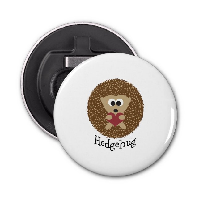 Abrebotellas Erizo de Hedgehug (Anverso)