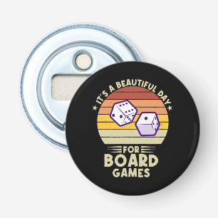 Abrebotellas Es Un Día Hermoso Para Juegos De Mesa divertido ju
