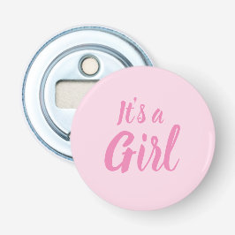 Abrebotellas Es una revelación de un Chica, una ducha de bebé r