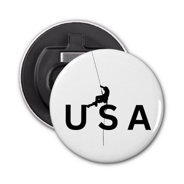 Abrebotellas Escalada de EEUU (Anverso)