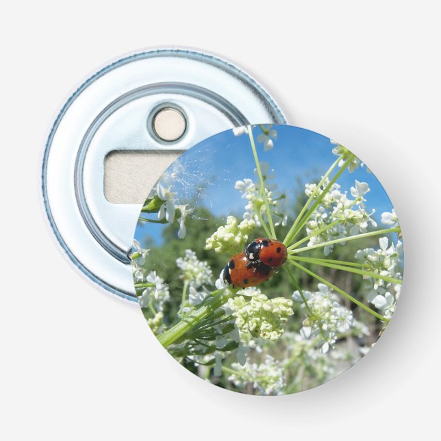 Abrebotellas escarabajo de suerte (Anverso)