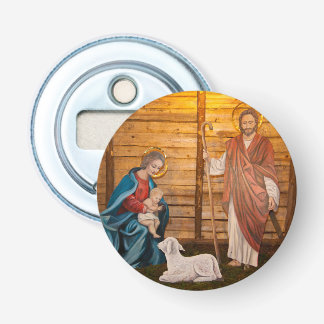 Abrebotellas Escena de la natividad