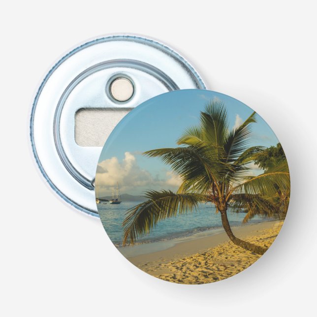 Abrebotellas Escenario de playa (Anverso)