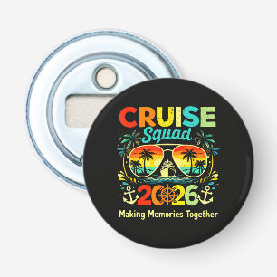Abrebotellas Escuadrón de Crucero Vacaciones de Verano 2026