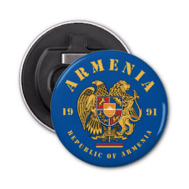Abrebotellas Escudo de armas de Armenia
