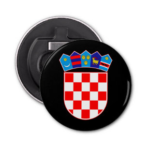 Abrebotellas Escudo de armas de Croacia
