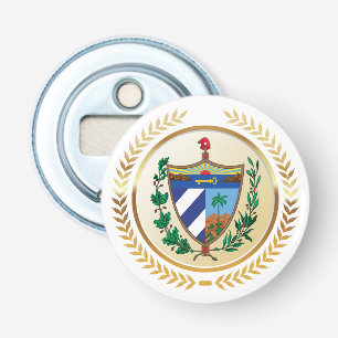 Abrebotellas Escudo de armas de Cuba