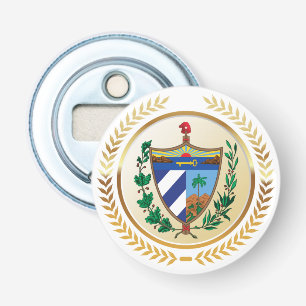 Abrebotellas Escudo de armas de Cuba
