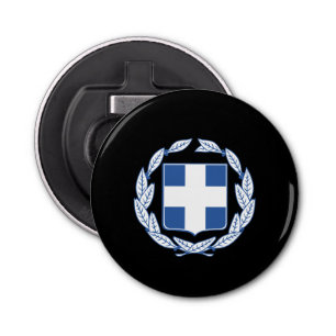 Abrebotellas Escudo de armas de Grecia