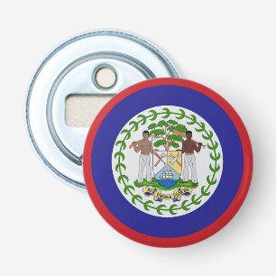 Abrebotellas Escudo de Armas de la Bandera de Belice