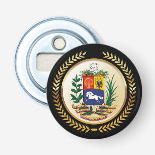 Abrebotellas Escudo de armas de Venezuela