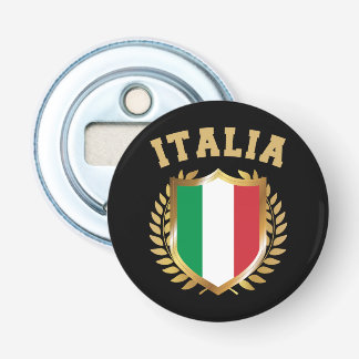 Abrebotellas Escudo de bandera de Italia/Italia