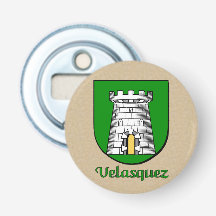 Escudo histórico de armas Velásquez