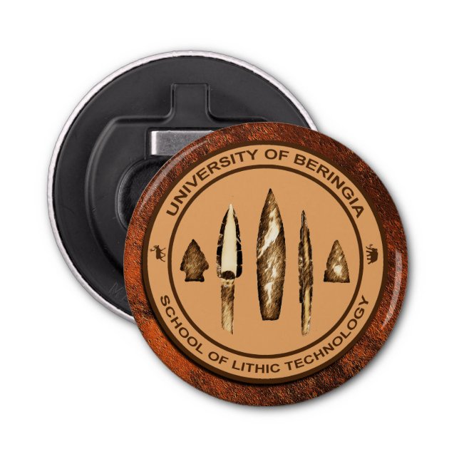 Abrebotellas Escuela Beringia de Tecnología Lítica (Anverso)