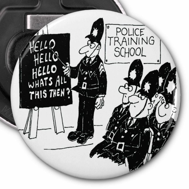 Abrebotellas Escuela de Capacitación Policial. Ilustracion Pers (Subido por el creador)