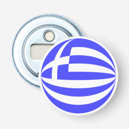 Abrebotellas Esfera de la bandera griega 