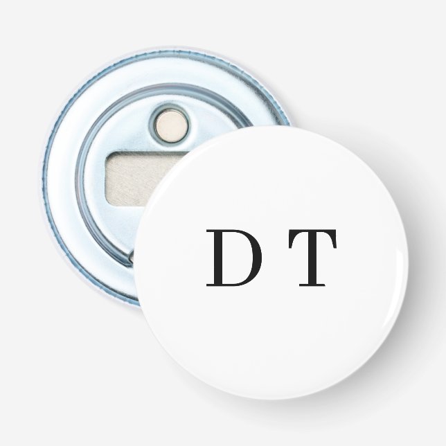 Abrebotellas Espejo de Platino Grabado – Lujo Ultra‑Limpio (Anverso)