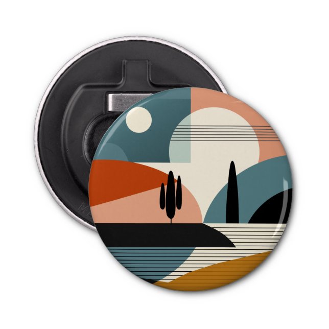 Abrebotellas Espejo del desierto (Anverso)