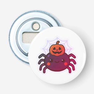 Abrebotellas Espeluznante Araña de Halloween Kawaii