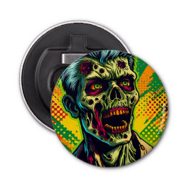 Abrebotellas Espeluznante fiesta de Halloween de Zombie