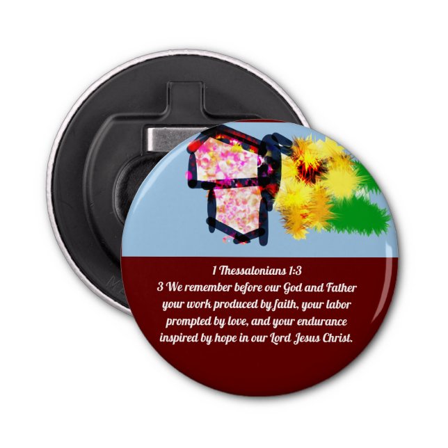 Abrebotellas esperanza de jesus (Anverso)