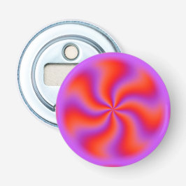 Abrebotellas Espiral Hipnótica Ilusión Óptica Divertido Neón
