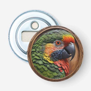 Abrebotellas Espíritu Australiano: Un Lorikeet Encaramado En Ma