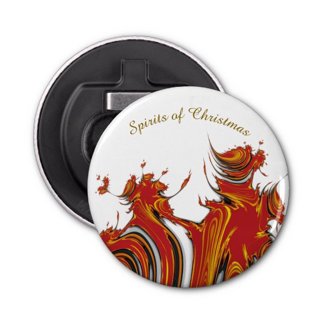 ABREBOTELLAS ESPÍRITU DE NAVIDADES (Anverso)